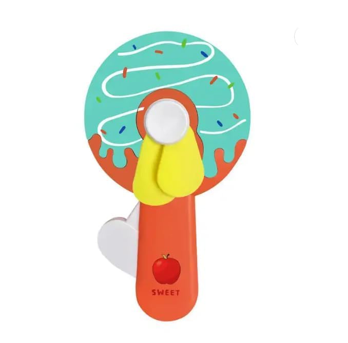 Donut Hand Fan