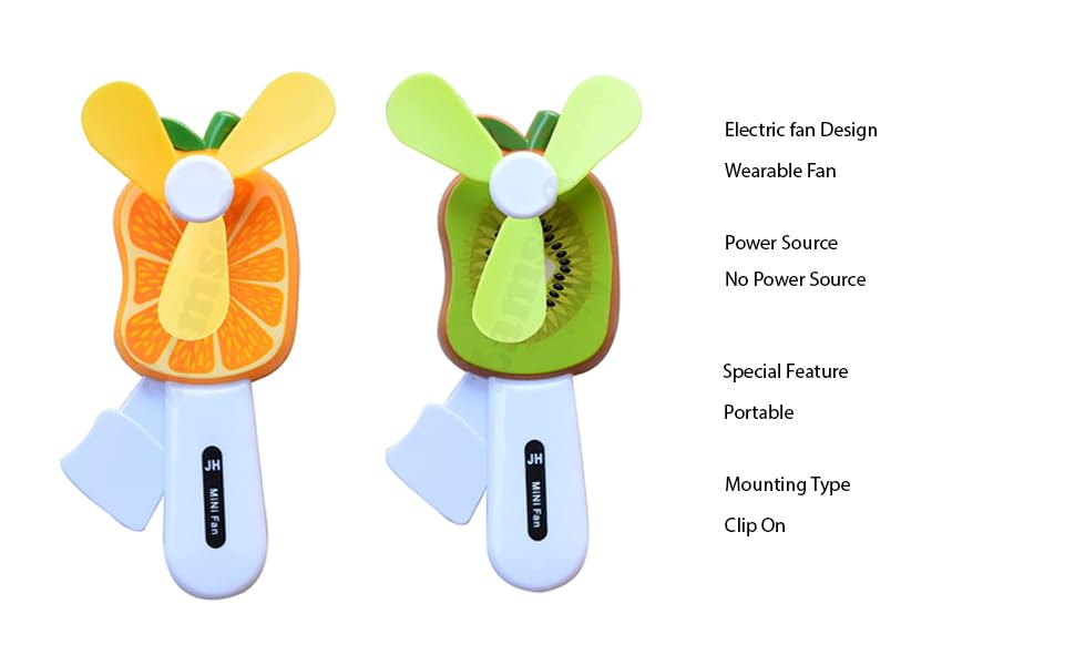 Plastic Hand Fan (1 pc)