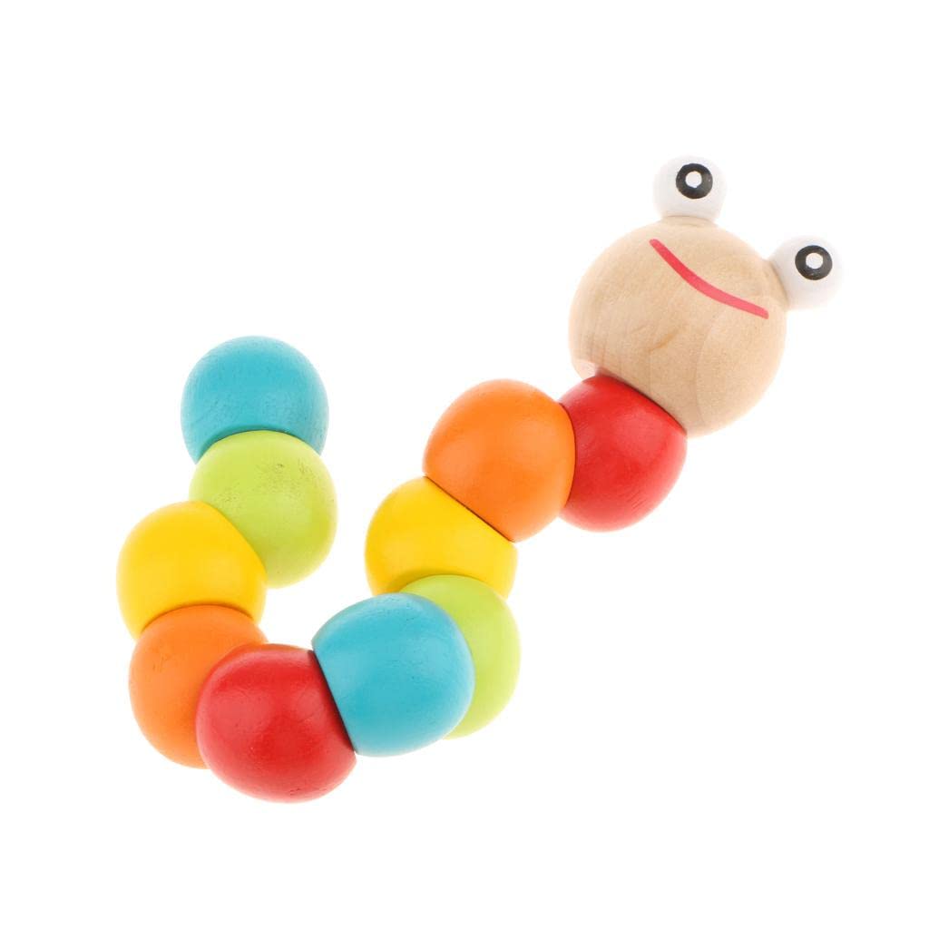 Catepillar Push Toy ( 1 pc)