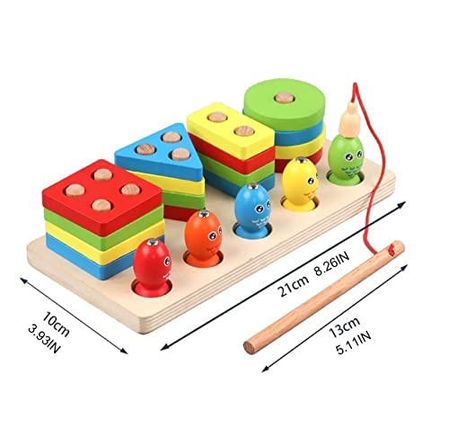 Shape Sorter with Fishing