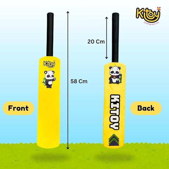 Foam Bat & Ball(Random Color)