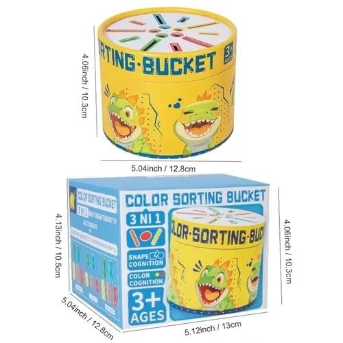 Color Sorting Bucket