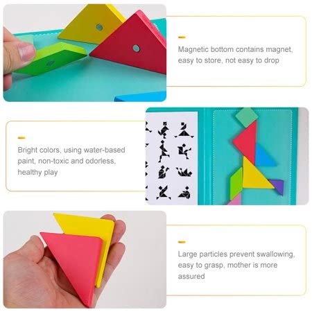 Wooden Tangram Puzzle