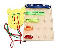 Wooden Threading Block Board