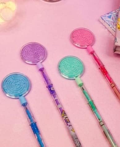 Pencil With Maze(1Pc)