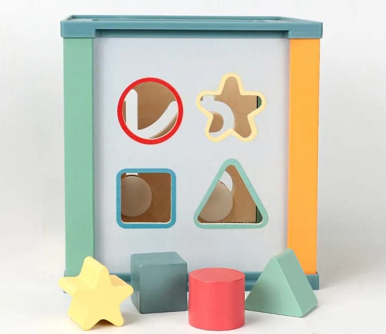 5 in 1 Activity Cube