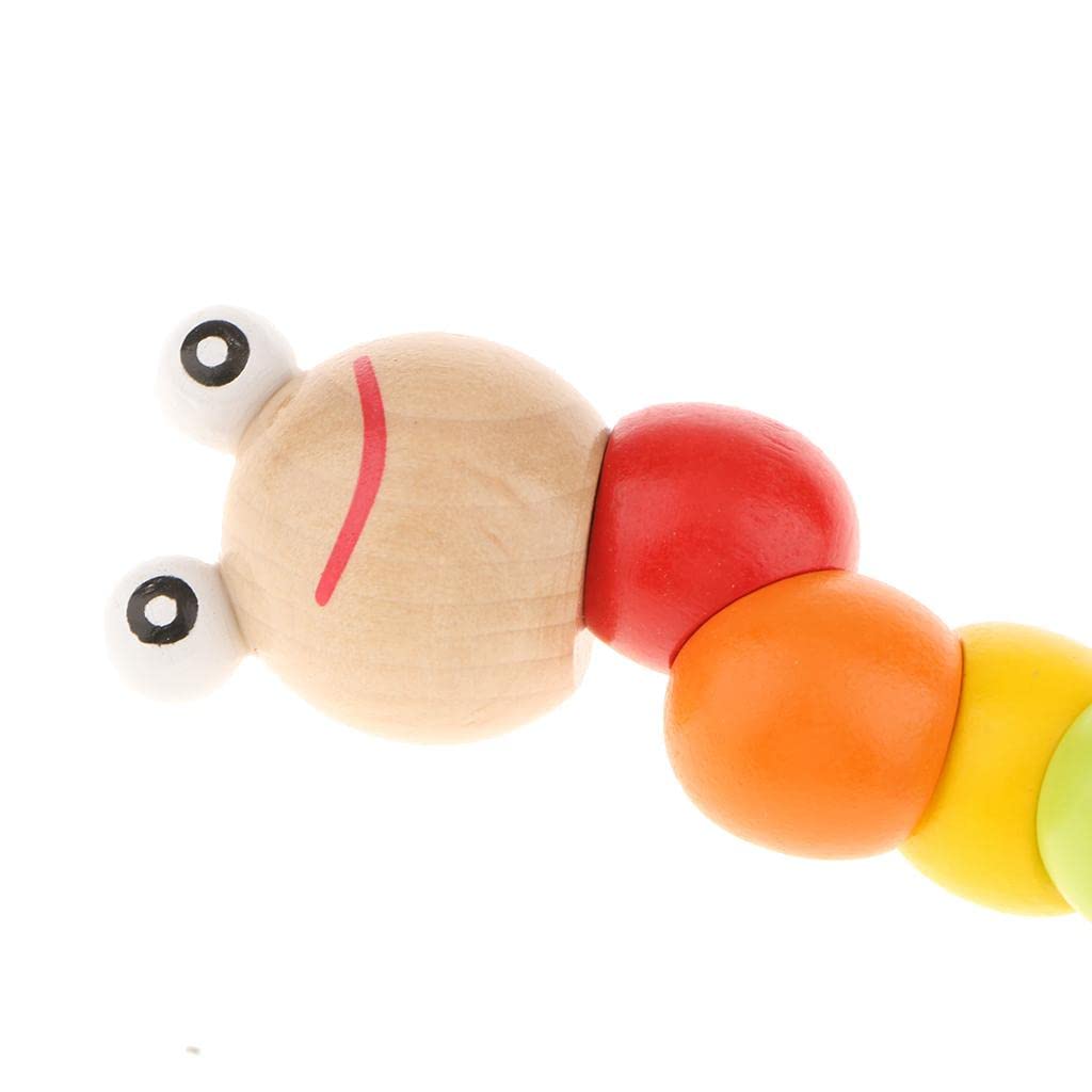 Catepillar Push Toy ( 1 pc)