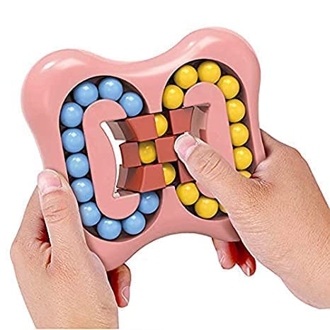 Finger tip rotation game