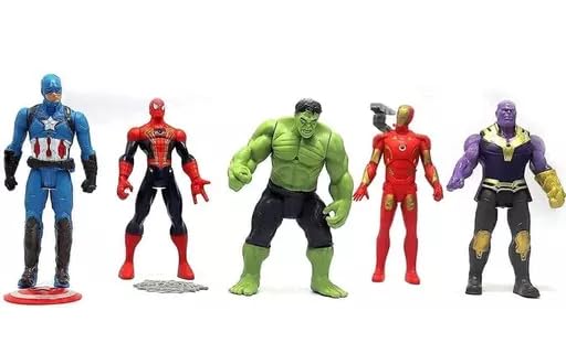 Avengers Toy (5 pc)
