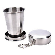Stainless Steel Travelling Glass