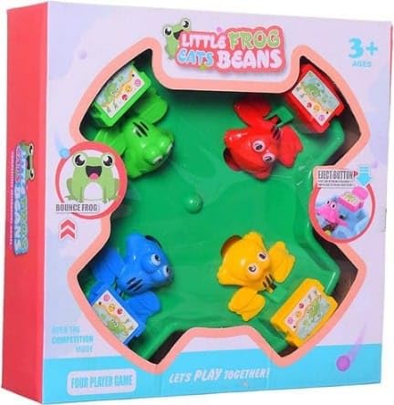 Little Frog Eats Beans Game