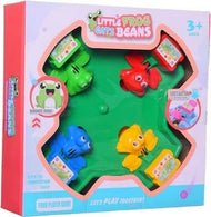 Little Frog Eats Beans Game