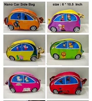 Car Sling Bag (Random design)