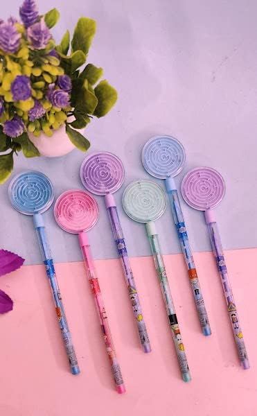 Pencil With Maze(1Pc)