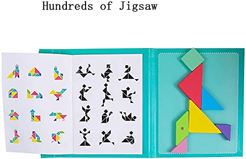 Tangram Wooden Puzzle