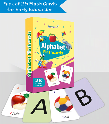 Alphabets Flash Cards