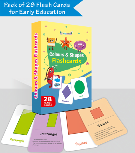 Colors & Shapes Flash Cards