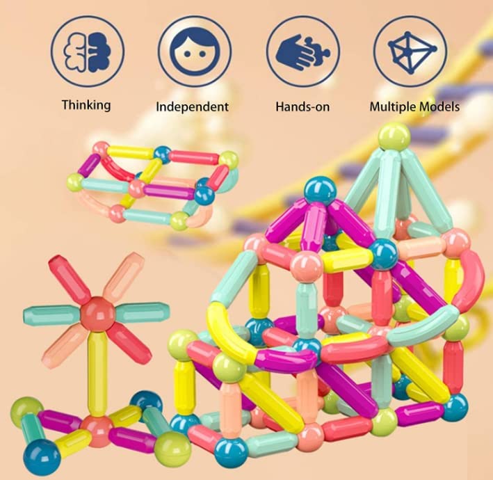 Magnetic Sticks - 36 Pcs