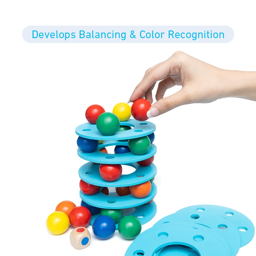 Rainbow Ball Tower