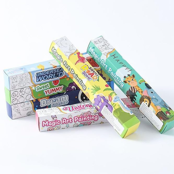 Drawing Roll, Coloring Paper Roll, 30 X 300 Cm (Different theme)
