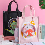 Cotton Canvas Shopping Bag