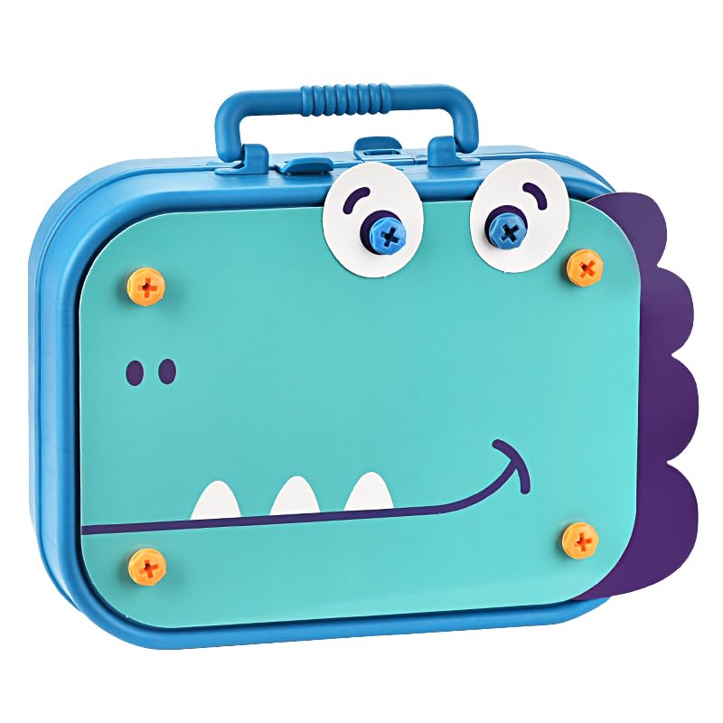 Self spell box with screw Driver(Dino & space)
