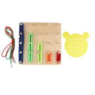 Wooden Threading Block Board