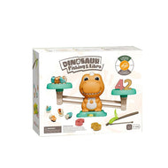Dinosaur Balance and Fishing