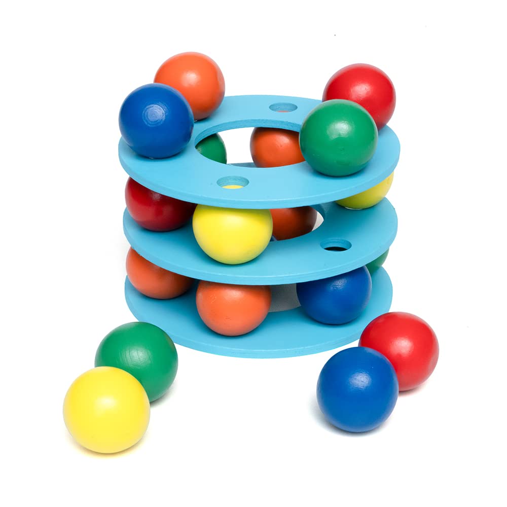 Rainbow Ball Tower