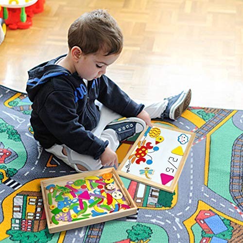 Magnetic Puzzle Board