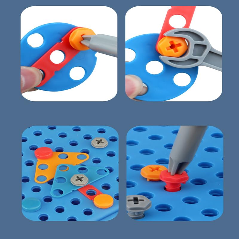 Self spell box with screw Driver(Dino & space)