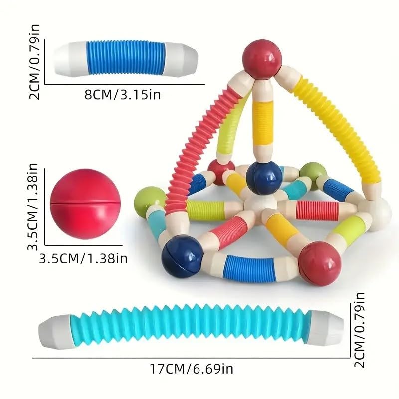 Flexible Magnetic Block 25Pcs