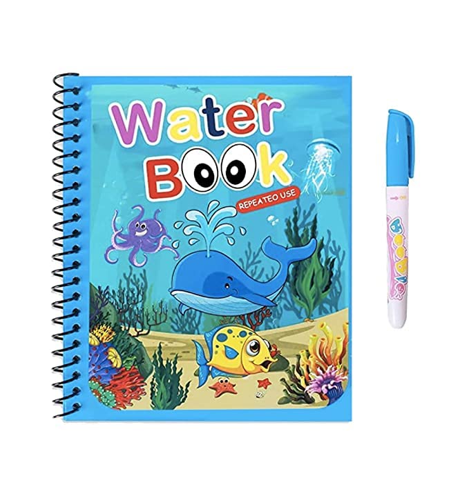 Magic Water Book Combo