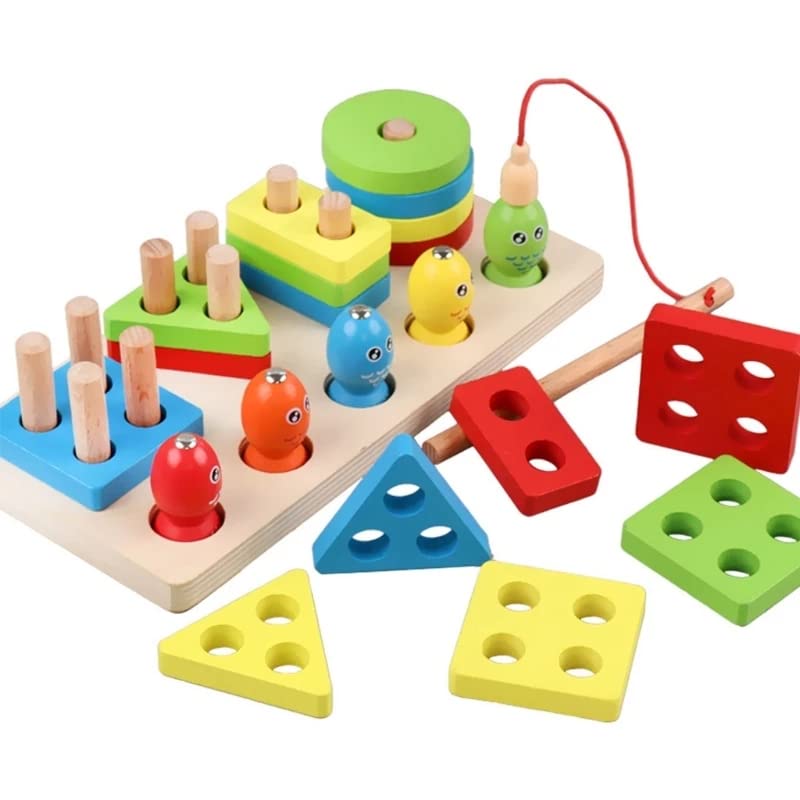 Shape Sorter with Fishing