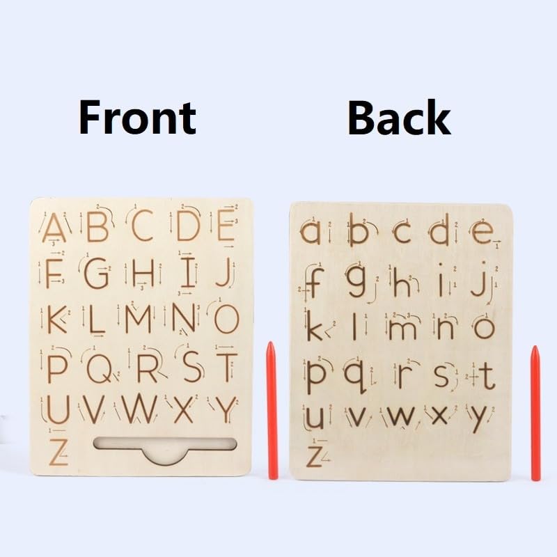 Double Side Alphabet Tracing Board