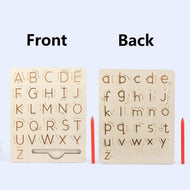 Double Side Alphabet Tracing Board