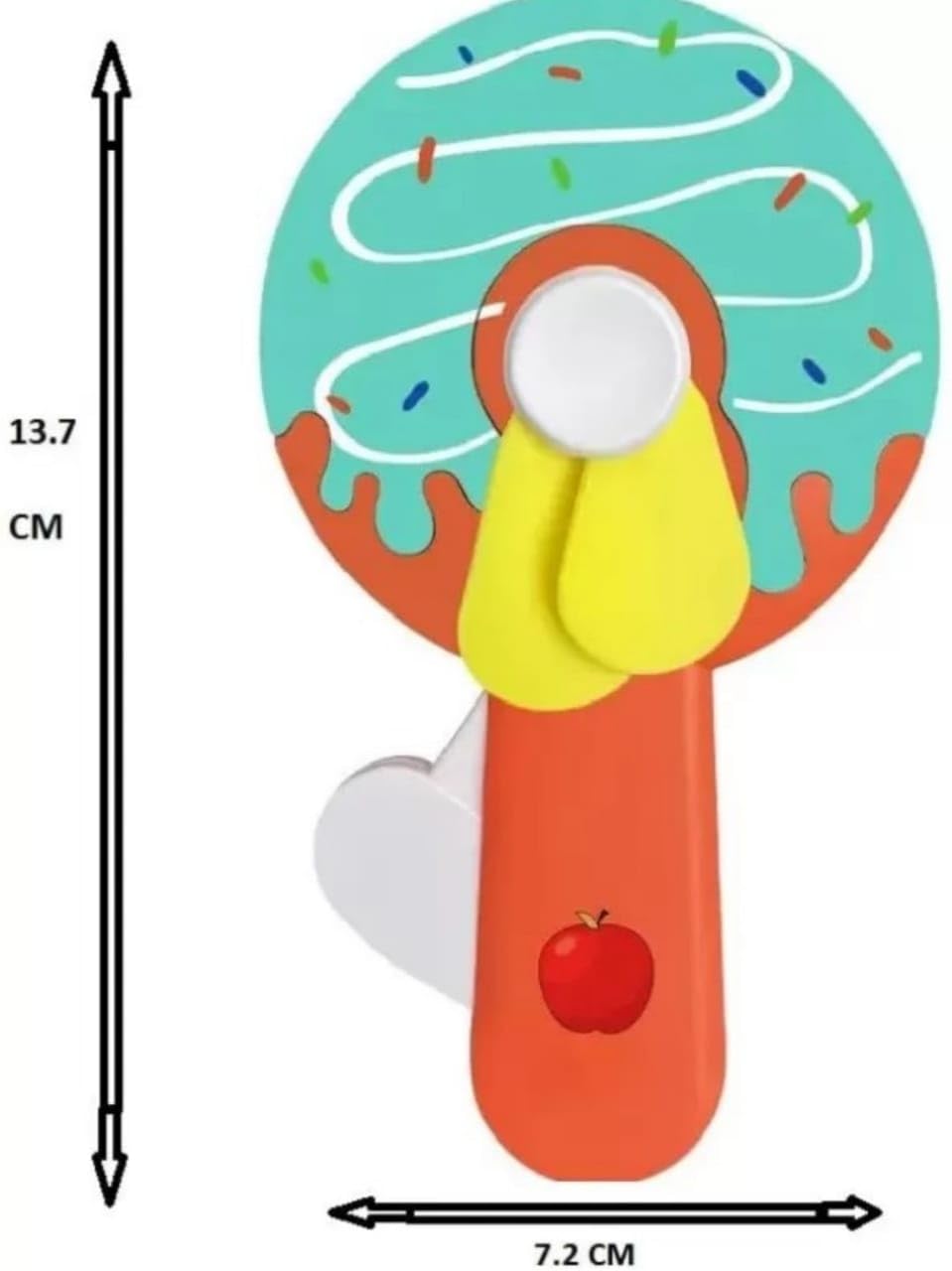 Donut Hand Fan