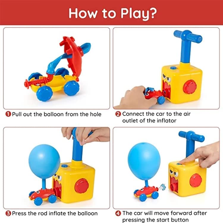 Balloon Launcher Car Toy