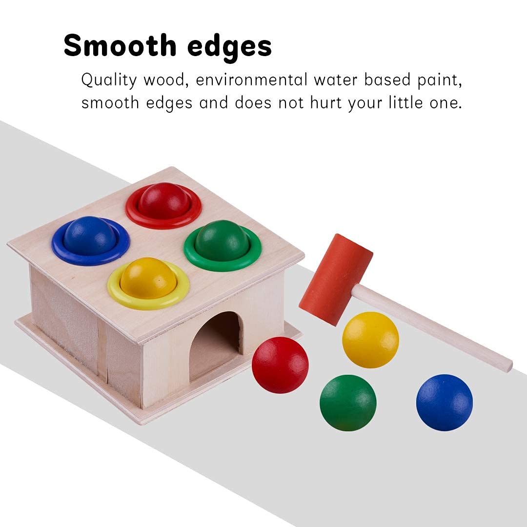 Wooden Hammer Ball - Kuviyal