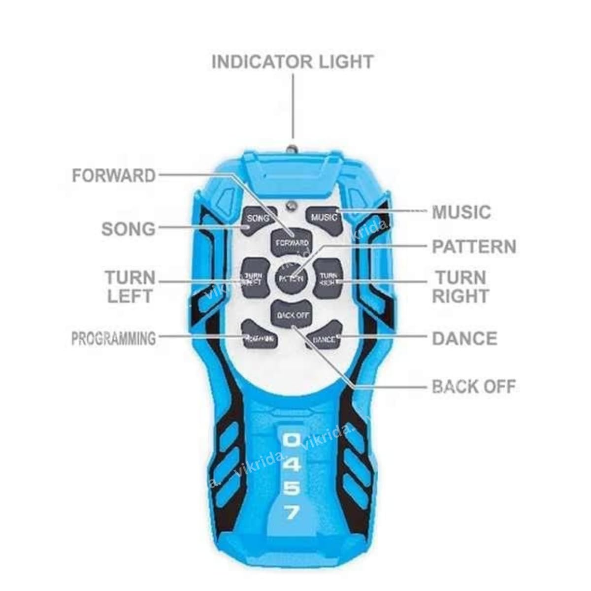 SOCCER ROBOT (1 Pc)