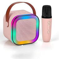Karaoke Bluetooth Speaker with Mike