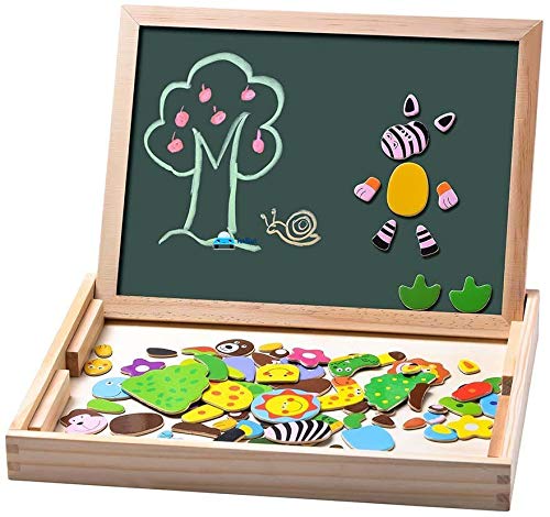 Magnetic Puzzle Board