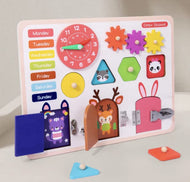 Busy Board - Lock Toy