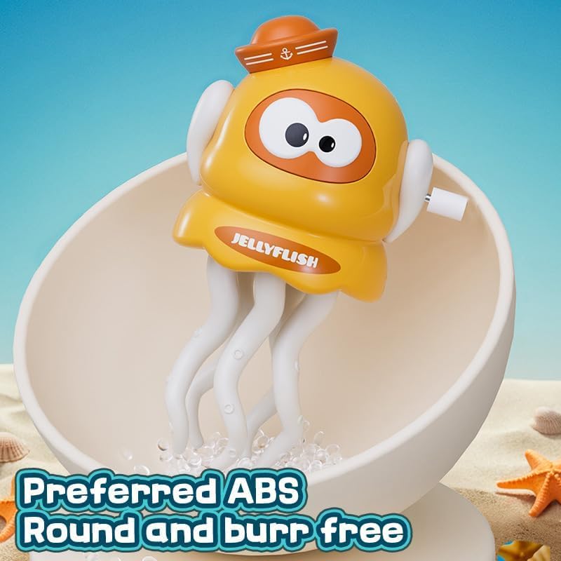 Wind Up Jellyfish/Octobus Toy