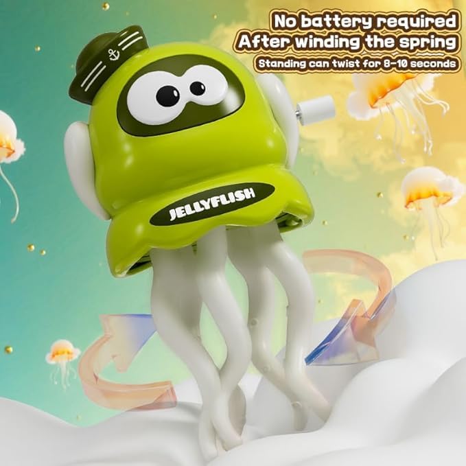 Wind Up Jellyfish/Octobus Toy