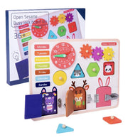 Busy Board - Lock Toy