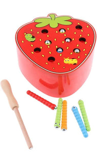 Strawberry Fishing Game