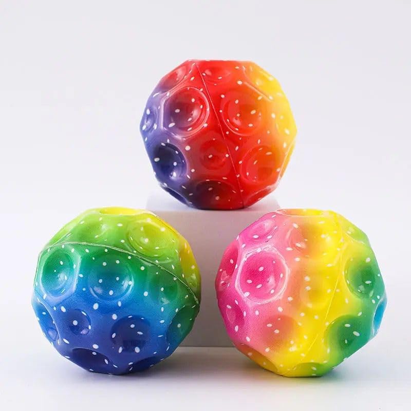 Bouncing Moon Ball 1pc