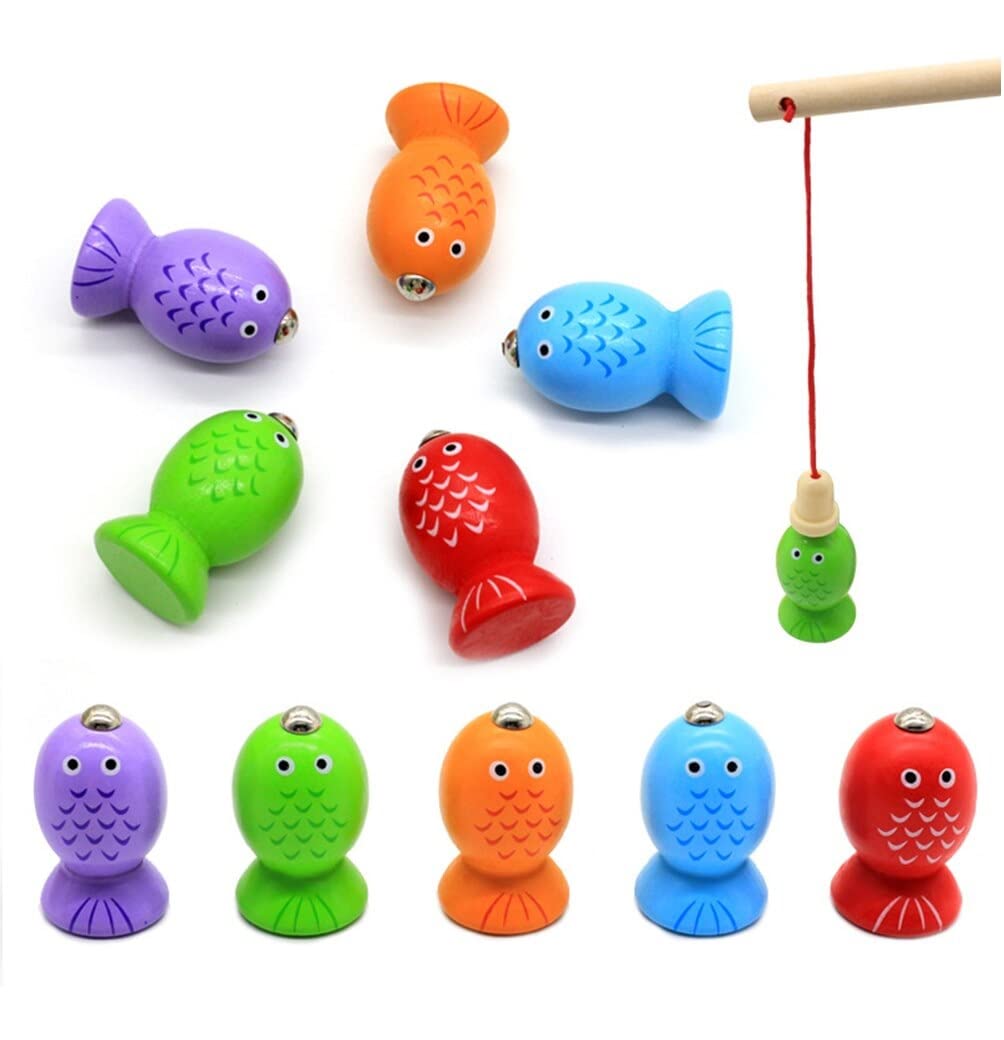 Shape Sorter with Fishing