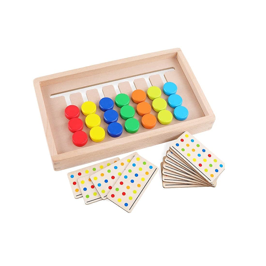 Seven Color Game - Color Matching Puzzle